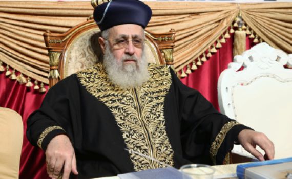 הרב הראשי: "מברך על סגירת הר הבית ליהודים"