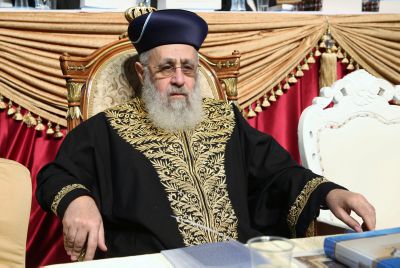 הרב יוסף במתקפה נגד הרב אמסלם: 'סילוף הלכה'