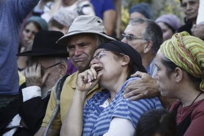 רינה אריאל: "אני את החורבן שלי כבר זכיתי לראות"