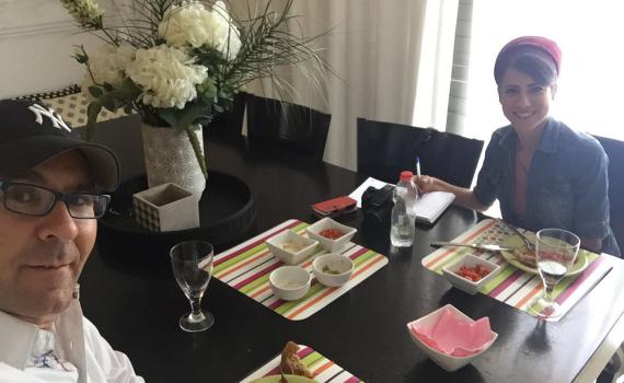 סורגים ארוחה עם סלבס • והשבוע: ישי לפידות