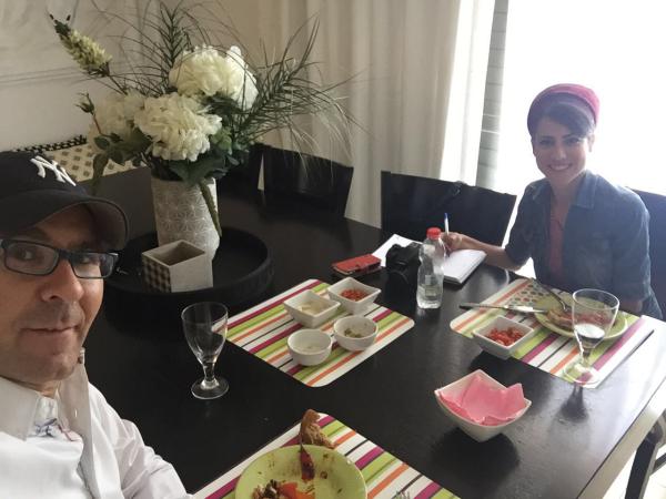 סורגים ארוחה עם סלבס • והשבוע: ישי לפידות