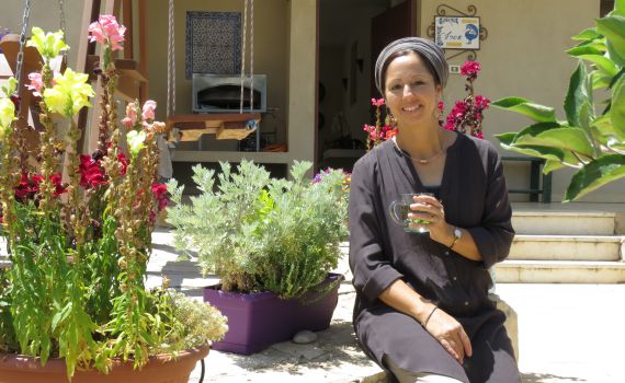 סורגים ארוחה עם סלבס • והשבוע: תמר אסרף