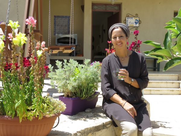 סורגים ארוחה עם סלבס • והשבוע: תמר אסרף