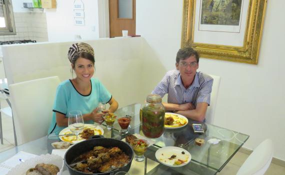 סורגים ארוחה עם סלבס • והשבוע: איציק סודרי