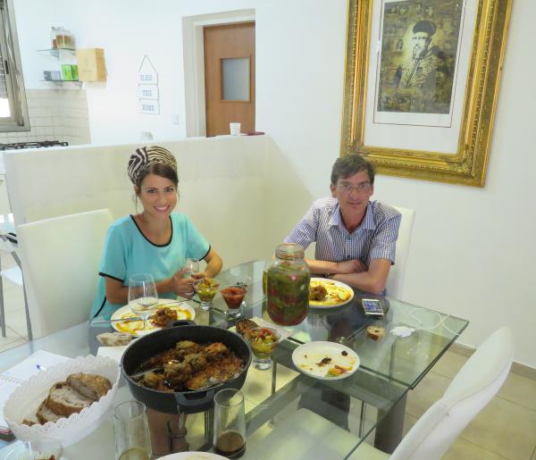 סורגים ארוחה עם סלבס • והשבוע: איציק סודרי