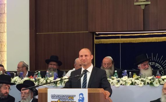 בנט בהתקפה חריפה על בנימין נתניהו