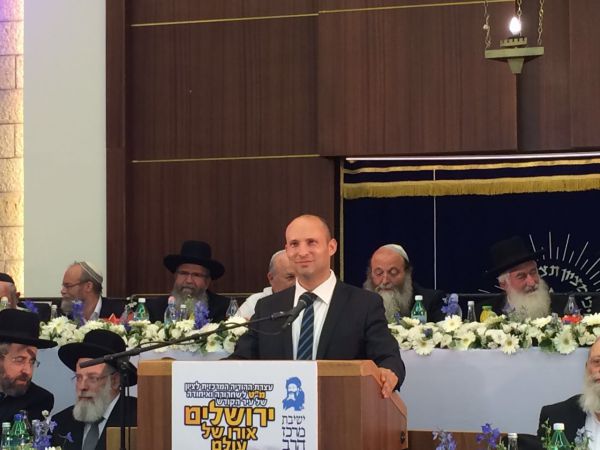 בנט בהתקפה חריפה על בנימין נתניהו