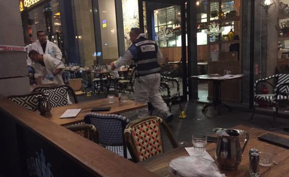 פיגוע ירי בתל אביב – ארבעה הרוגים