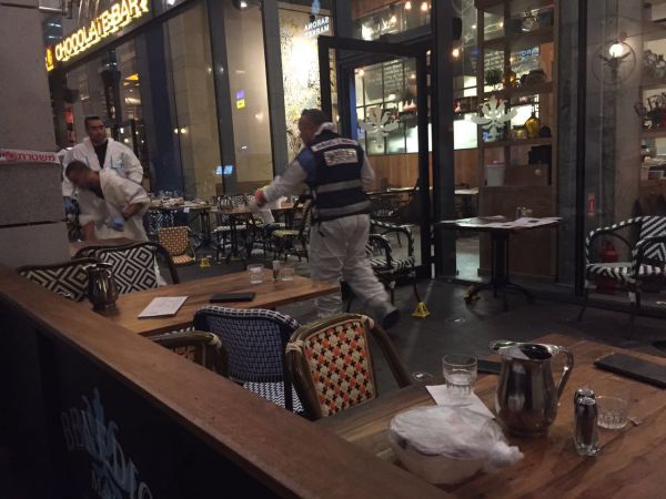 פיגוע ירי בתל אביב – ארבעה הרוגים