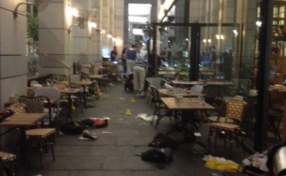 "מגיע להם": יש ישראלים שמרוצים מהפיגוע