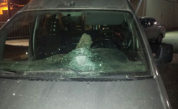 טרור האבנים נמשך: ישראלי נפצע ליד שכם