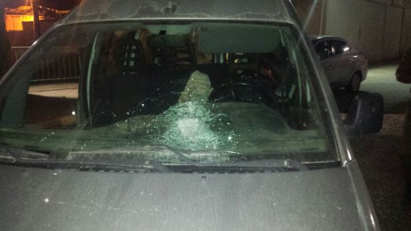 טרור האבנים נמשך: ישראלי נפצע ליד שכם