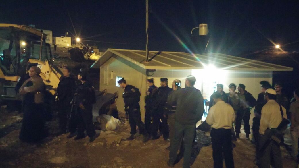 ההרס בחברון: השוטרים לא הציגו צו הריסה