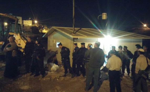 ההרס בחברון: השוטרים לא הציגו צו הריסה