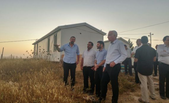 האיחוד הלאומי התחייב: "שנית עמונה לא תיפול"