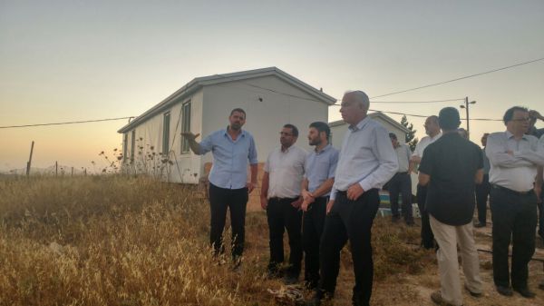 האיחוד הלאומי התחייב: "שנית עמונה לא תיפול"