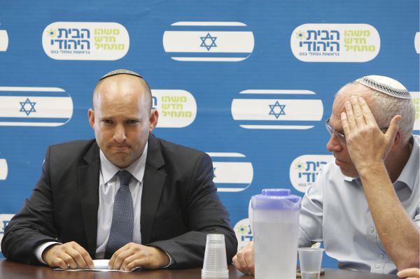 רק ח"כ אחד מהבית היהודי הגיב על הריסת הבית בחברון