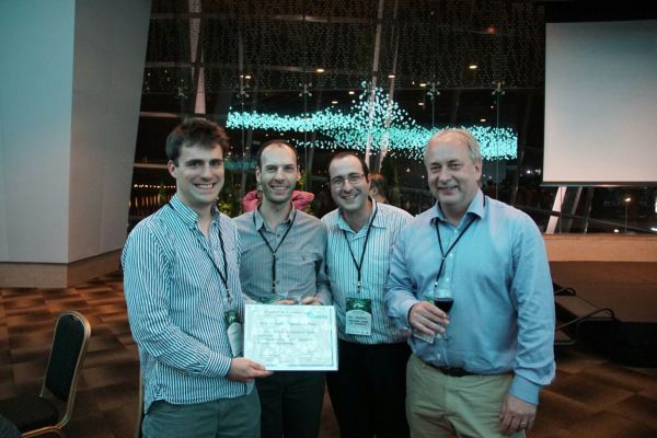 פרס יוקרתי לחוקר מהמרכז האקדמי לב