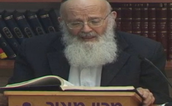 ברוך דיין האמת: בשבת נפטר הרב חנוך בן פזי ז"ל