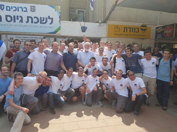 שני 'הבנים של' התגייסו יחד להנדסה קרבית