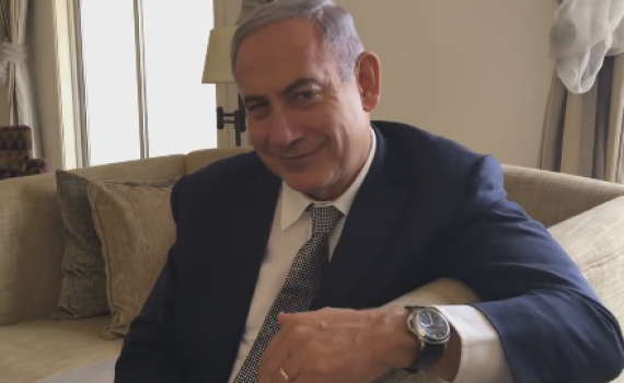 'אל תירדמו': נתניהו מגיב לתקרית המביכה; צפו