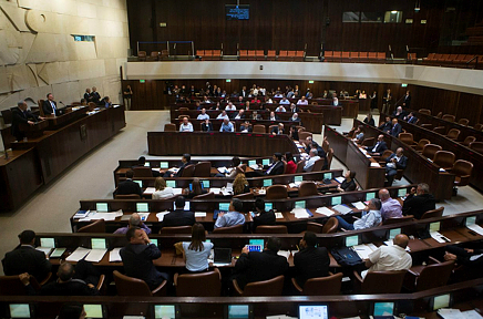 מרתק: המספרים הלא ידועים של הכנסת העשרים