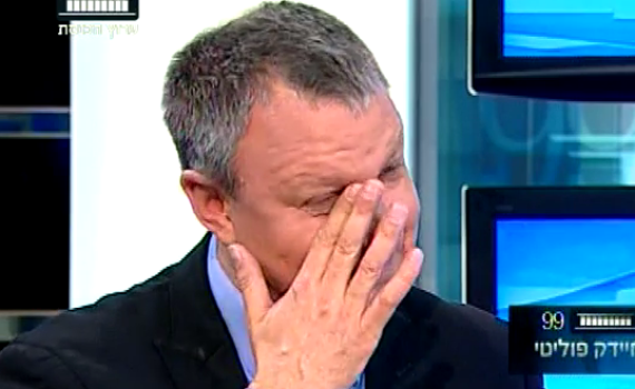 צפו • ח"כ אראל מרגלית בוכה באמצע ראיון