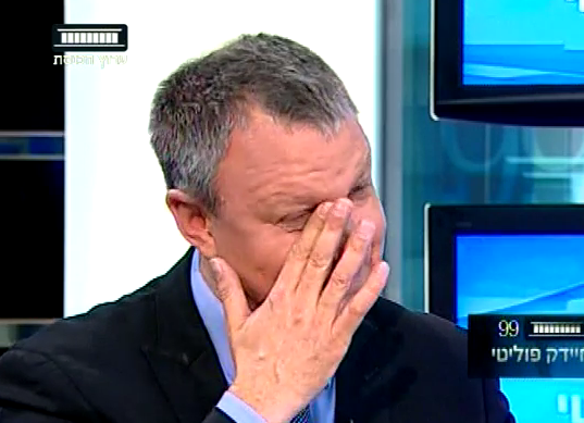 צפו • ח"כ אראל מרגלית בוכה באמצע ראיון