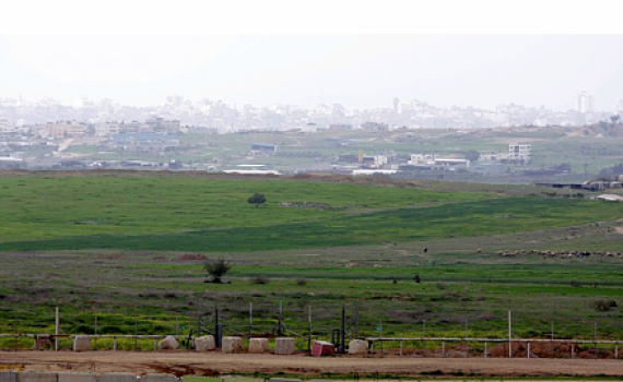 דרמה בגדר: אזרח ישראלי חצה את הגבול לעזה