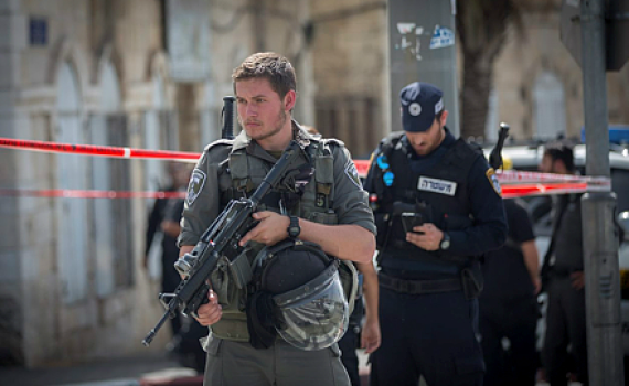 הרכב דהר לכיוון הלוחמים, הנהג נורה וחוסל