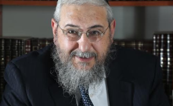 הרב חיים אמסלם מצטרף לבית היהודי