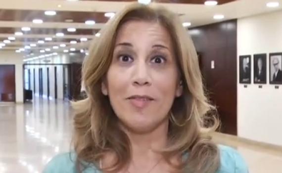 צפו: השאלה שגרמה לח"כ לביא לגמגם בשידור