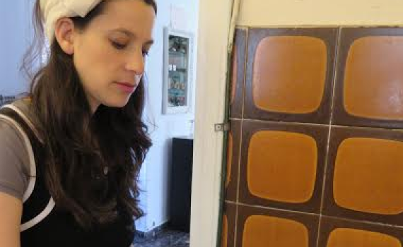 סורגים ארוחה עם סלבסרוג • דינה אברמסון