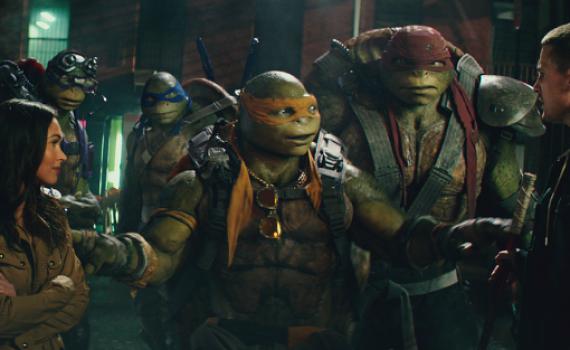 בקורת סרטים לדתיים: צבי הנינג'ה יוצאים מהצללים