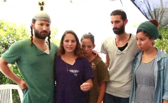 משפחות מרק ואריאל: חשוב שתבואו ותתנו לנו כח