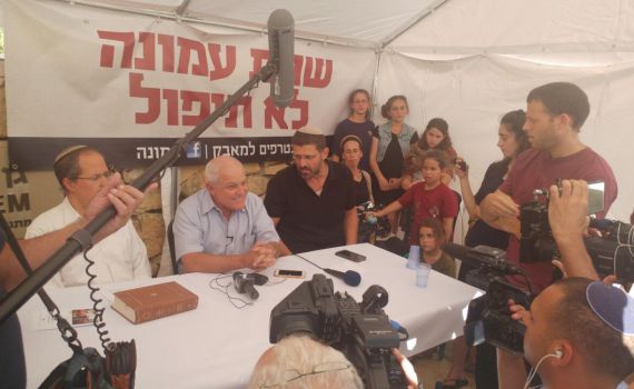 "נאבקנו בשרון, אם נצטרך ניאבק בנתניהו"