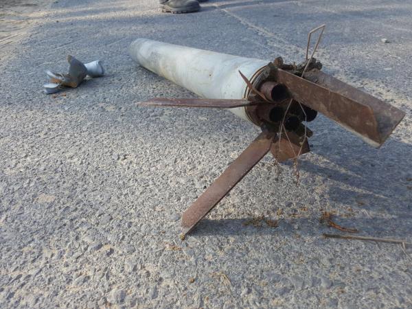 בנתיב העשרה אותרה רקטה; פונתה בידי חבלן