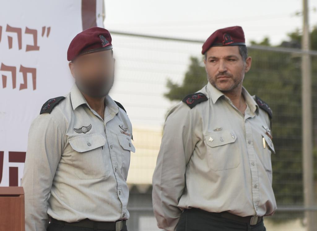 כבוד למגזר: מפקד מגלן החדש סגן אלוף א'