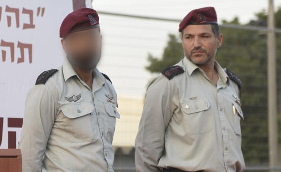 כבוד למגזר: מפקד מגלן החדש סגן אלוף א'