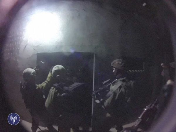 צפו: כח צה"ל עוצר את המחבל מהפיגוע בשרונה