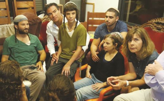 אורית מרק: "שיחה ראשונה עם אמא אהובה שלי"