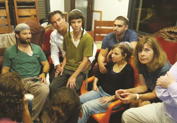 אורית מרק: "שיחה ראשונה עם אמא אהובה שלי"