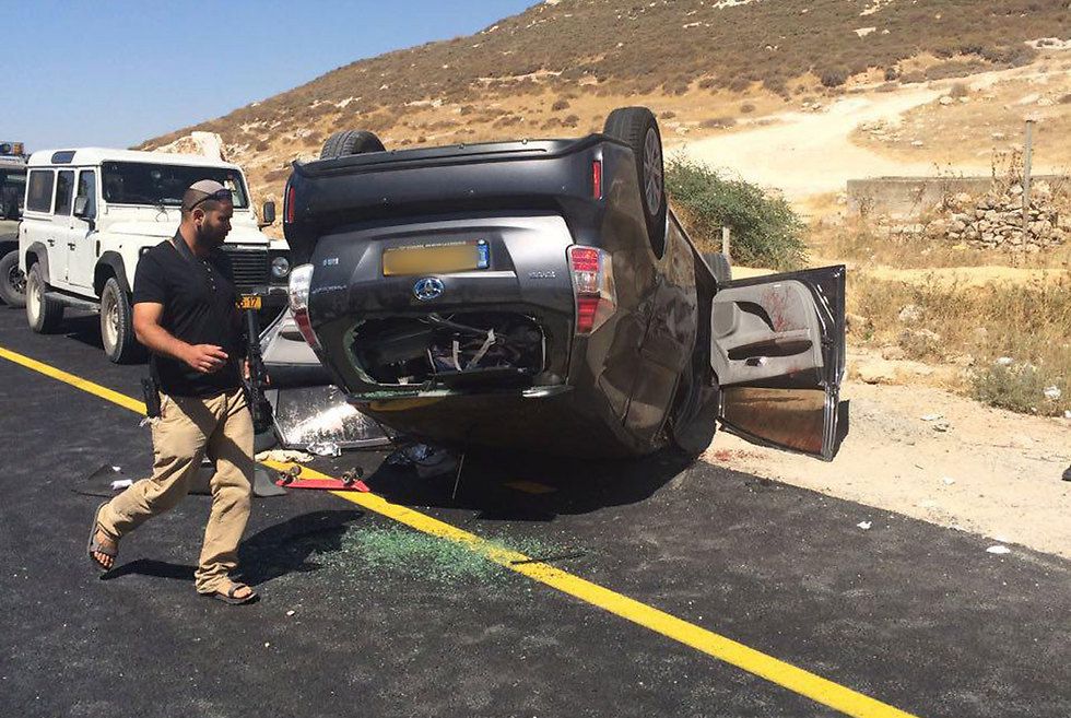 אדם נרצח לעיני משפחתו בפיגוע ירי בהר חברון