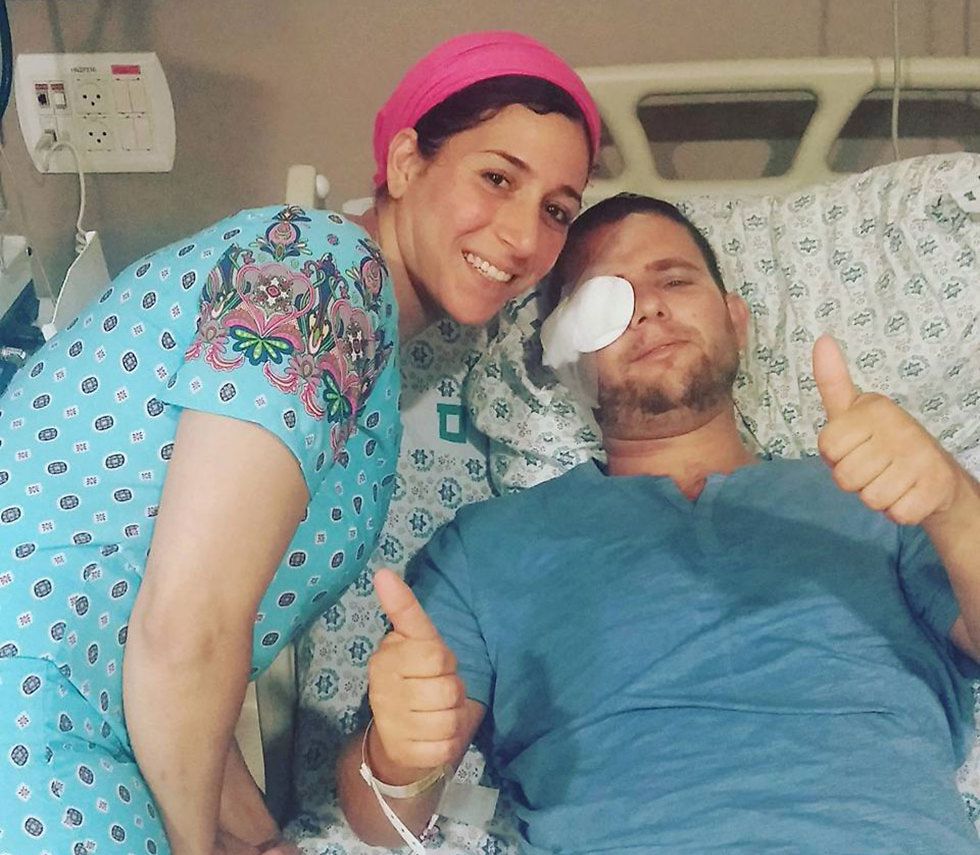 חיסל את המחבל שרצח את הלל ואיבד עין: 'לטובה'