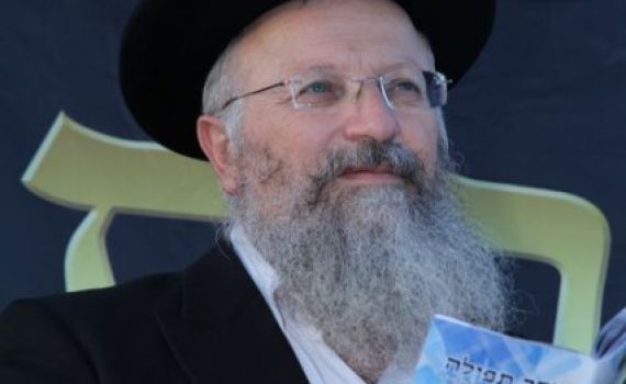 הרב אליהו: "ליד כל רב תמיד עמד איזשהו קורח"