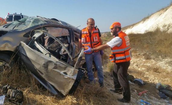 הקטל בדרכים: ערב קטלני בכבישי הדרום • צפו