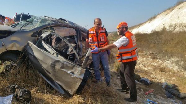 הקטל בדרכים: ערב קטלני בכבישי הדרום • צפו