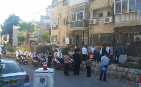 נס בירושלים: ילד בן 9 נפל מגובה רב וניצל