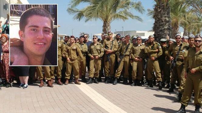 מאות בהלווית החייל: "תודה שהיית אח שלי"