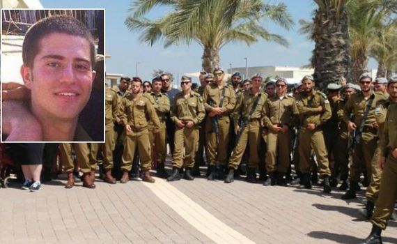 מאות בהלווית החייל: "תודה שהיית אח שלי"